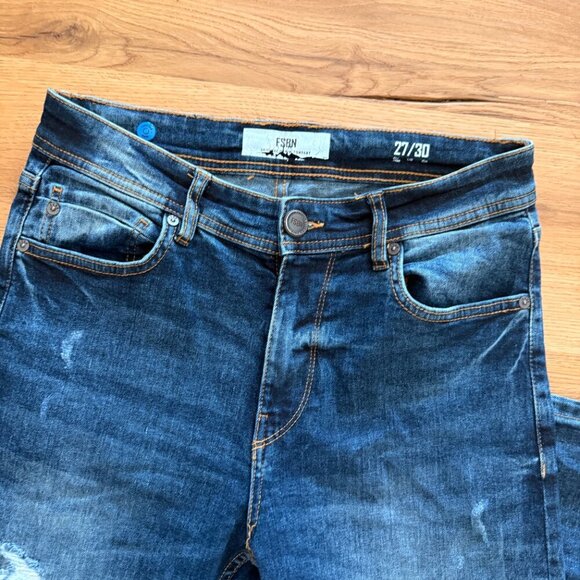 NEW YORKER FSBN MENS SLIM FIT JEANS - Picture 11 of 15